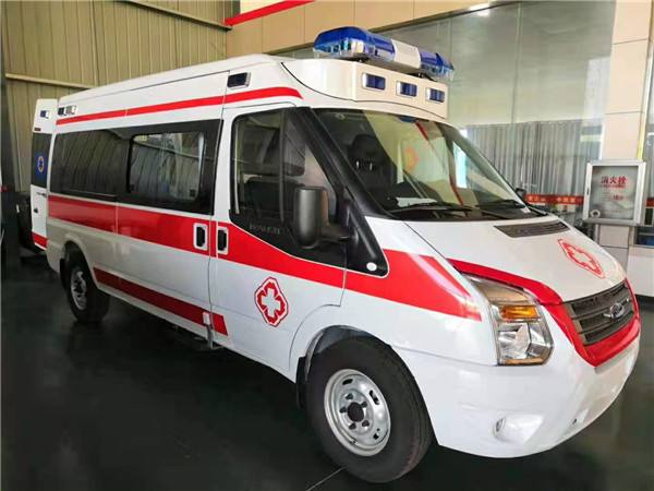 富锦县福特V362救护车